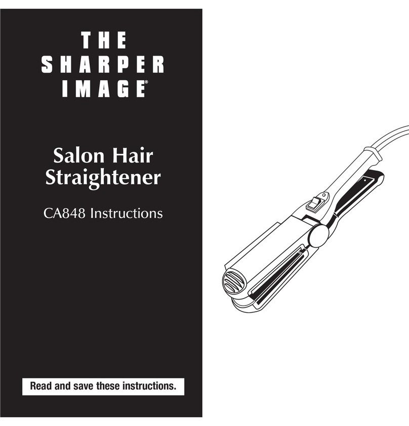 Sharper Image CA848 instructions Sharper Image CA848 instructions