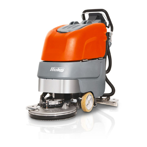 HAKO Hakomatic B45 CL DTC User manual