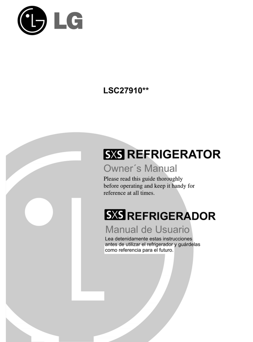 LG LSC27910 Series owner's manual