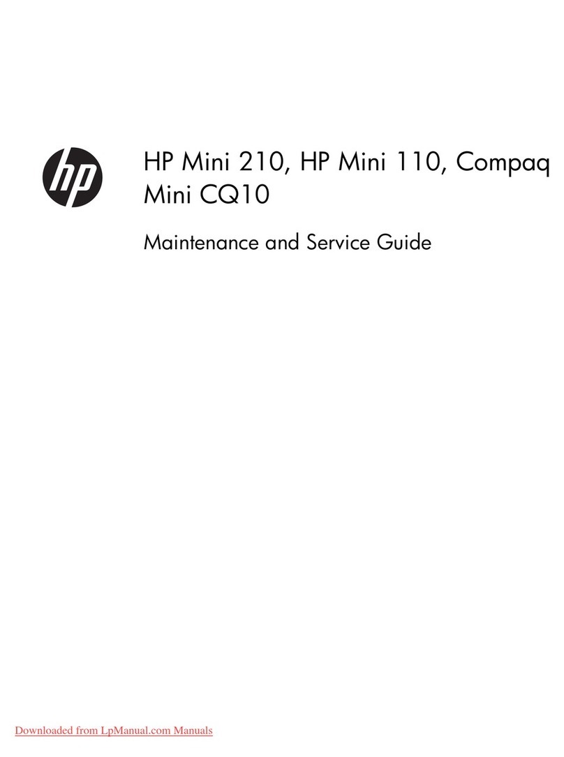 HP Mini 10 Manual