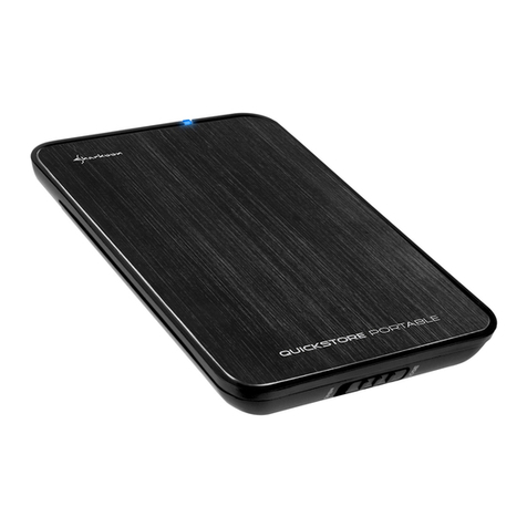 Sharkoon Quickstore Portable User manual Sharkoon Quickstore Portable User manual
