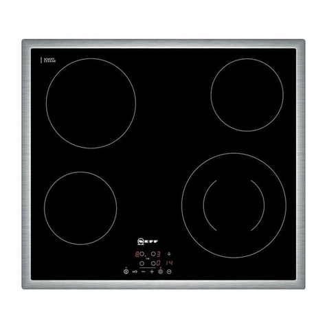 NEFF T1.B22 Series User manual