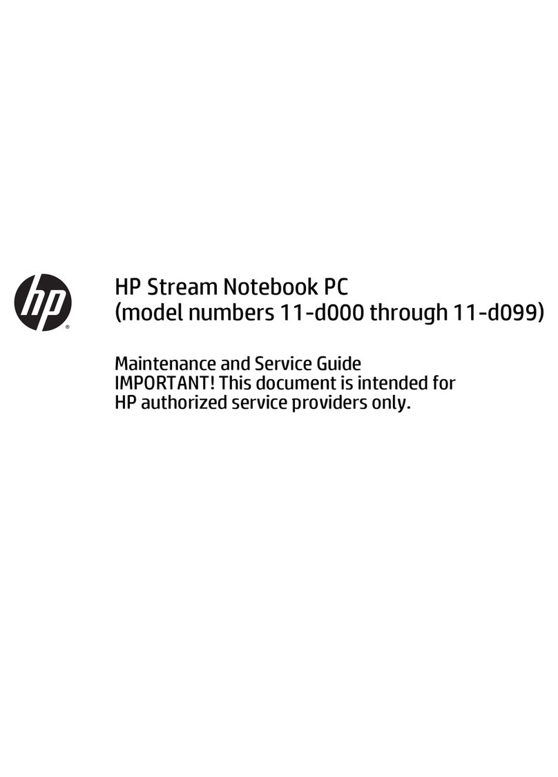 HP Stream Manual