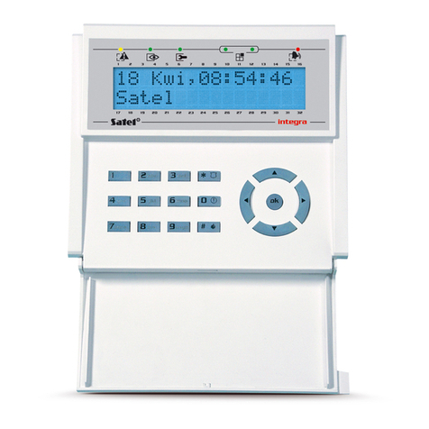 Satel INTEGRA User manual