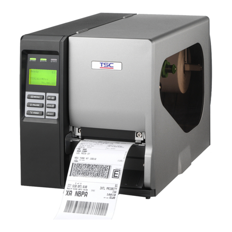 TSC TTP-2410M User manual