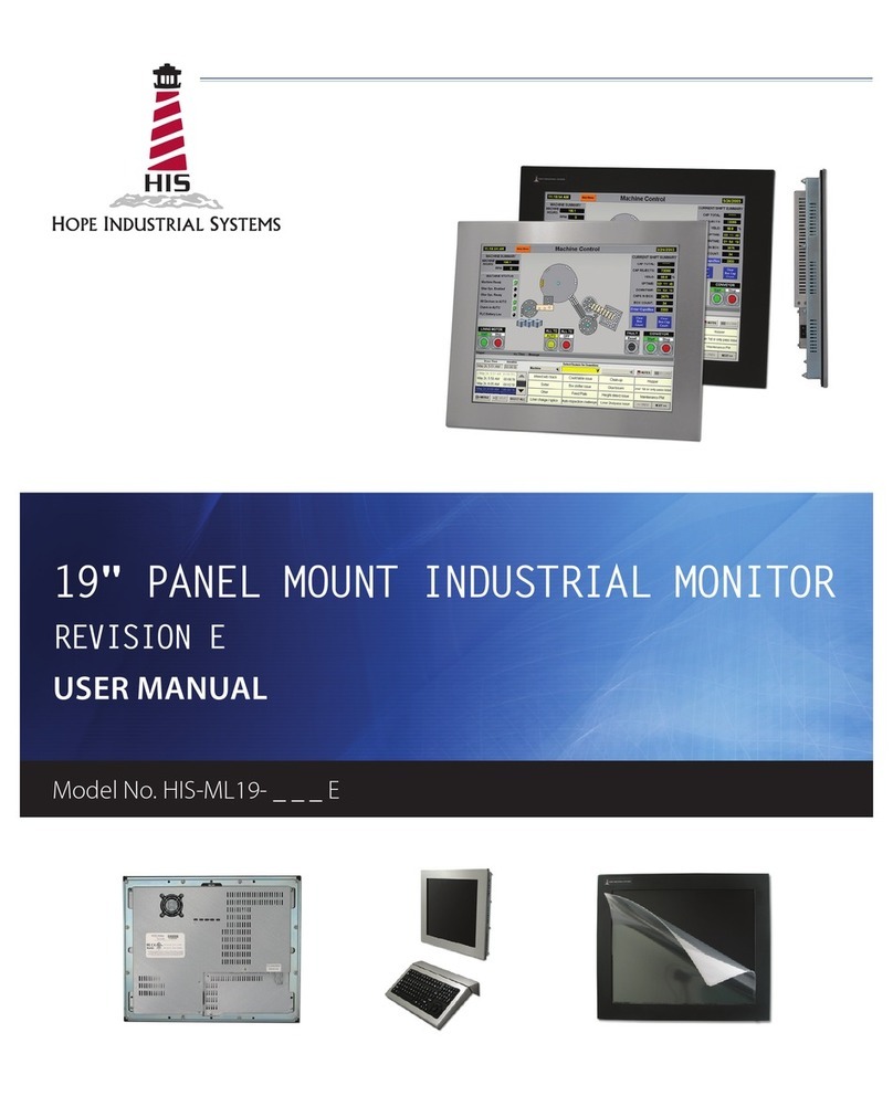 HIS HIS-ML19-***E User manual HIS HIS-ML19-***E User manual