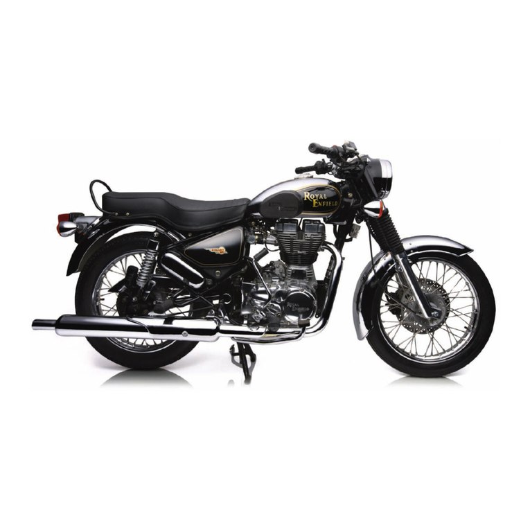 Royal Enfield Bullet Classic EFI User manual