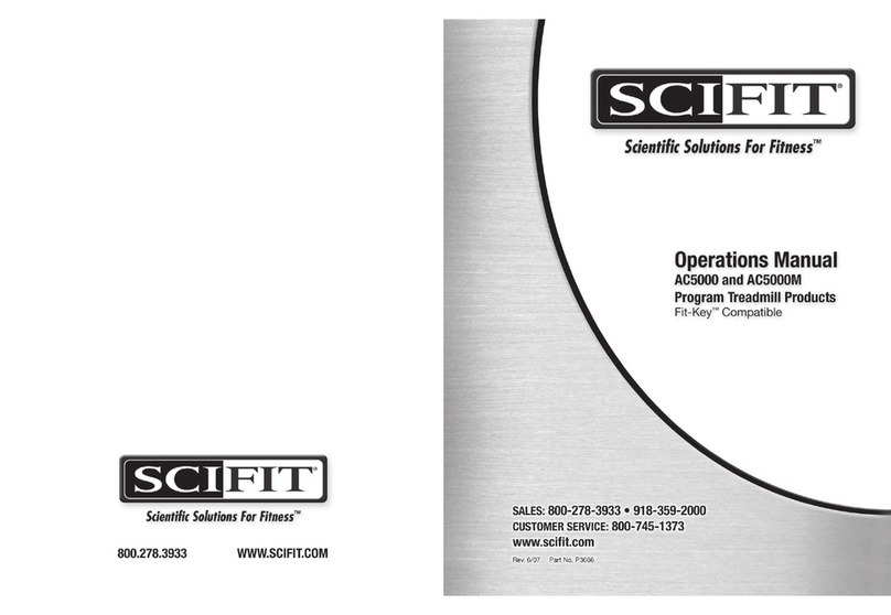 SCIFIT AC5000 series Operation manual