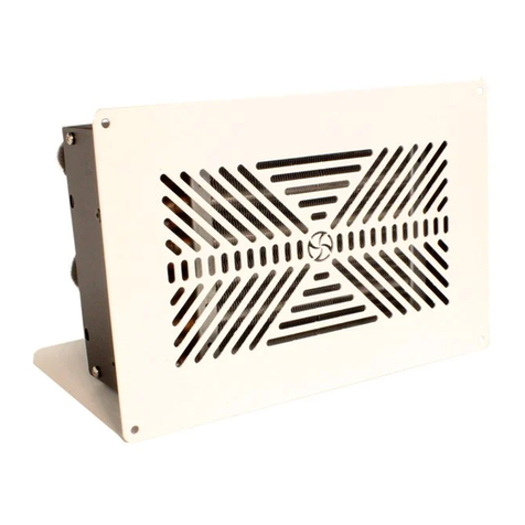 Heater Craft 100H Series Installation instructions