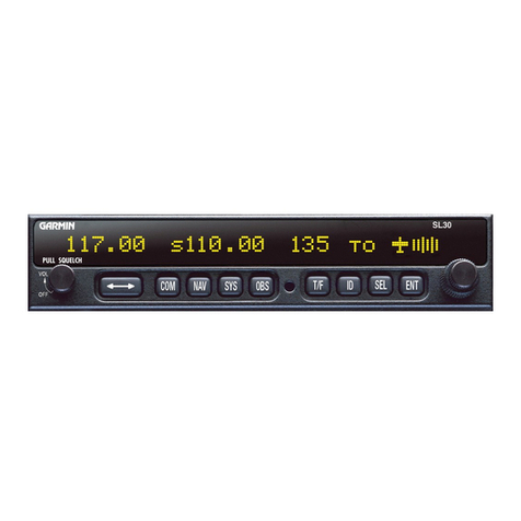 Apollo NavComm SL30 installation manual