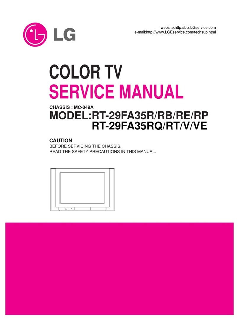 LG RT-29FA35RB User manual