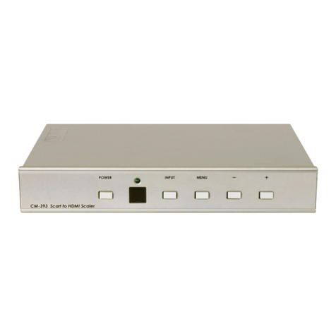 Cypress CM-393 User manual