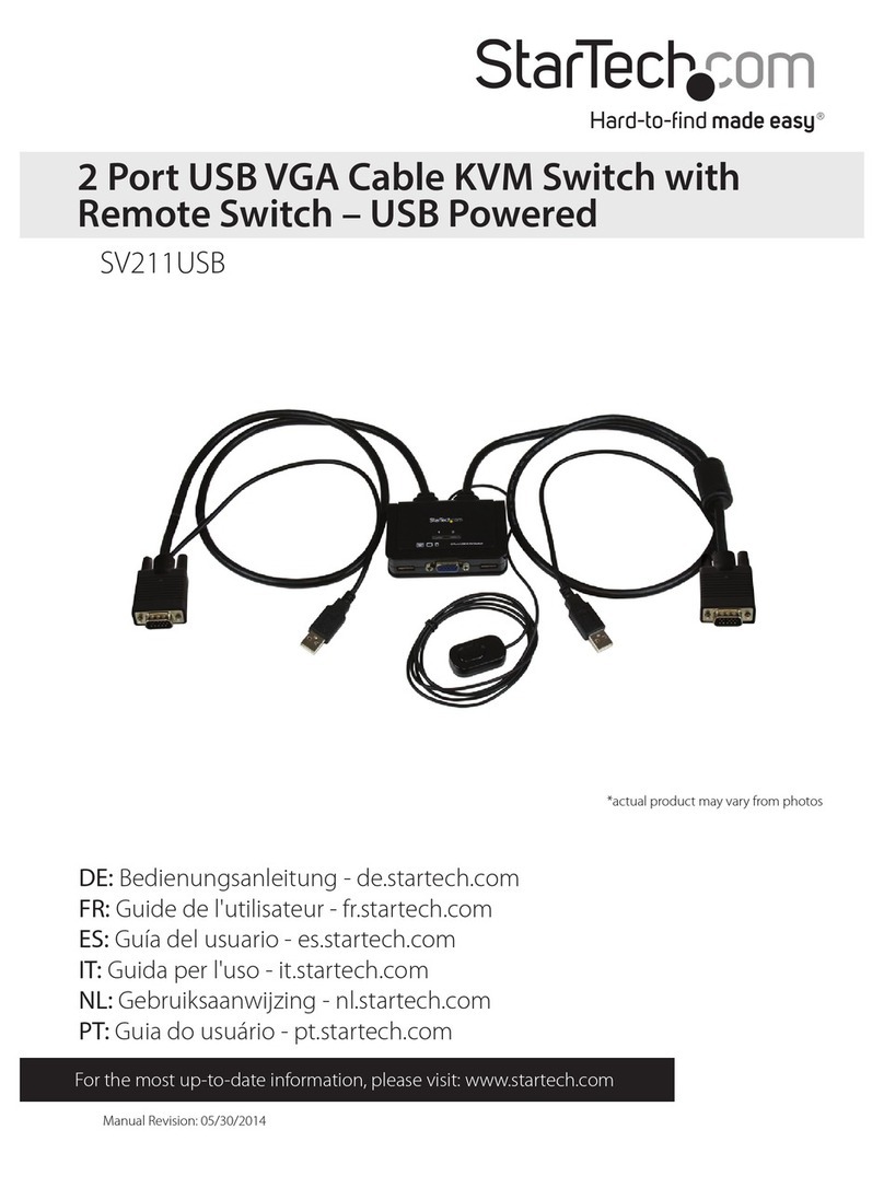 StarTech.com SV211USB User manual