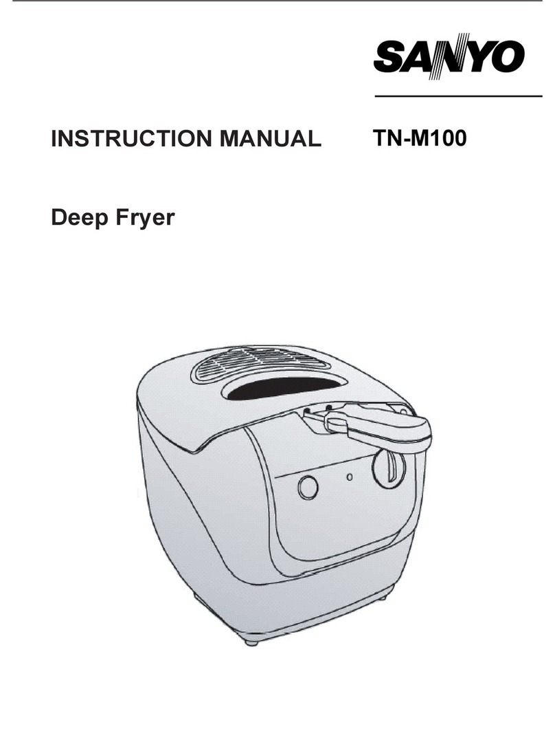 Sanyo TN-M100 instruction manual