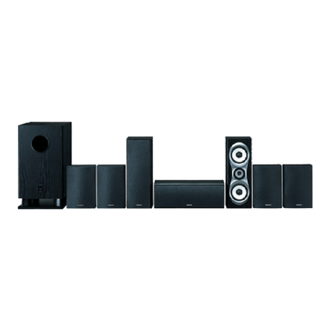 Onkyo SKS-HT530 User manual