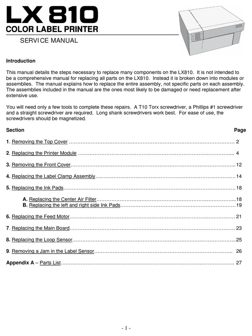 Epson LX-810 User manual
