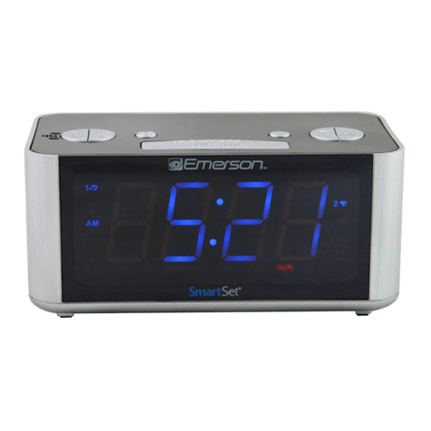Emerson SMARTSET CKS1708 User manual