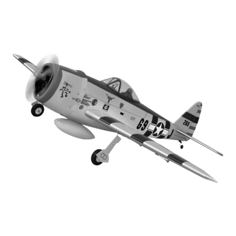 Phoenix Model Thunderbolt P47 User manual