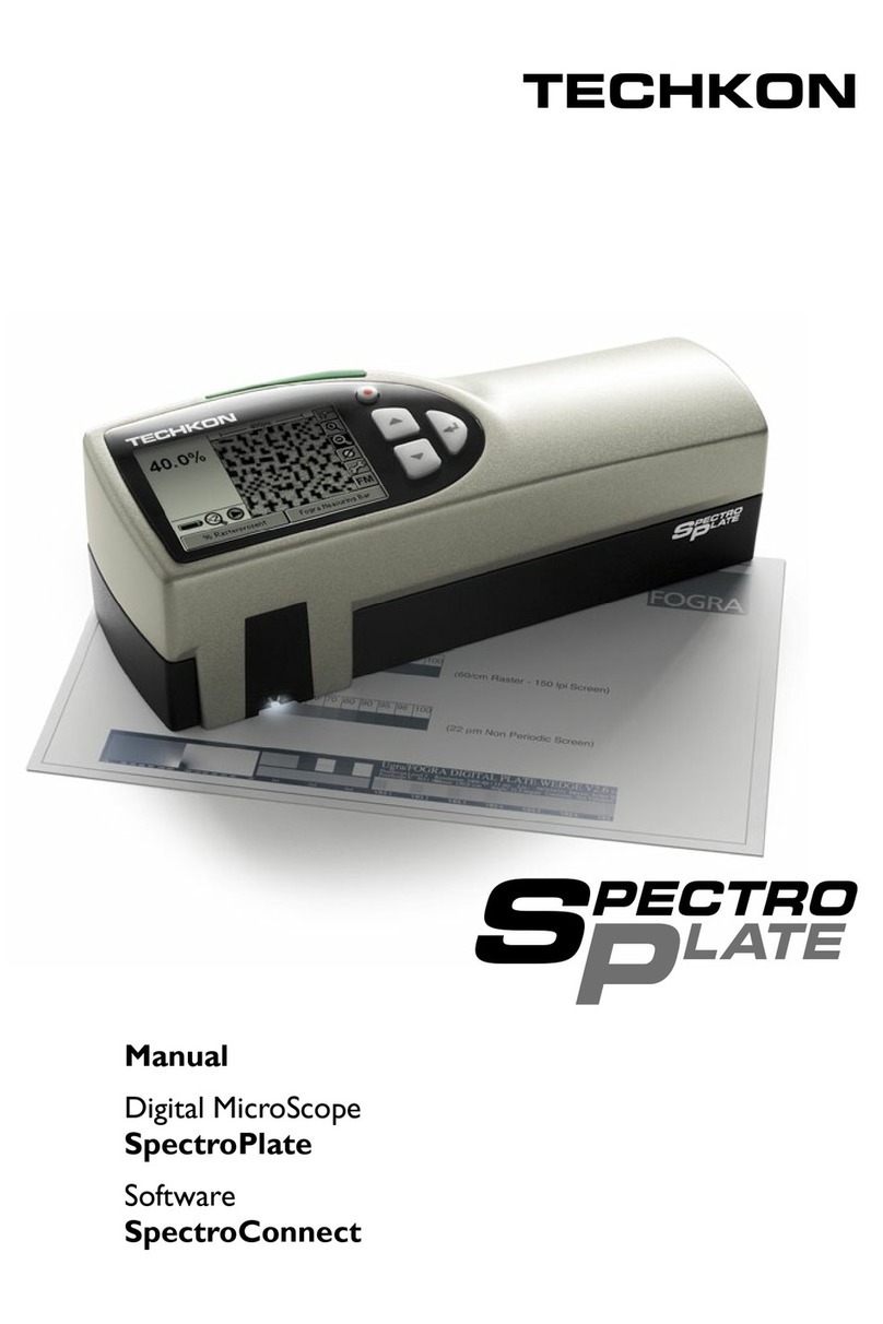 Techkon SpectroPlate manual