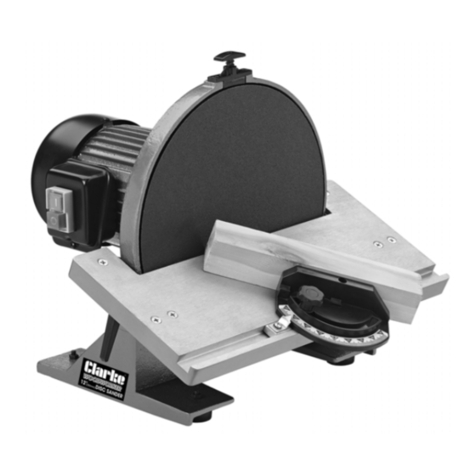 Clarke CDS300B User manual Clarke CDS300B User manual