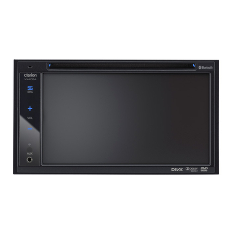 Clarion VX402A User manual