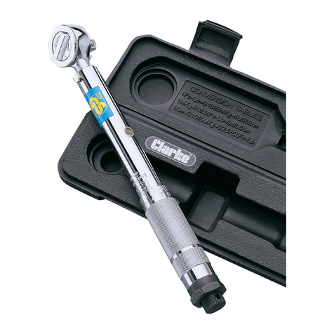 Clarke CHT204 User manual