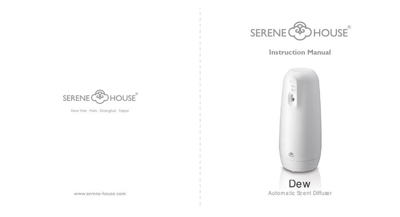 Serene House Dew User manual