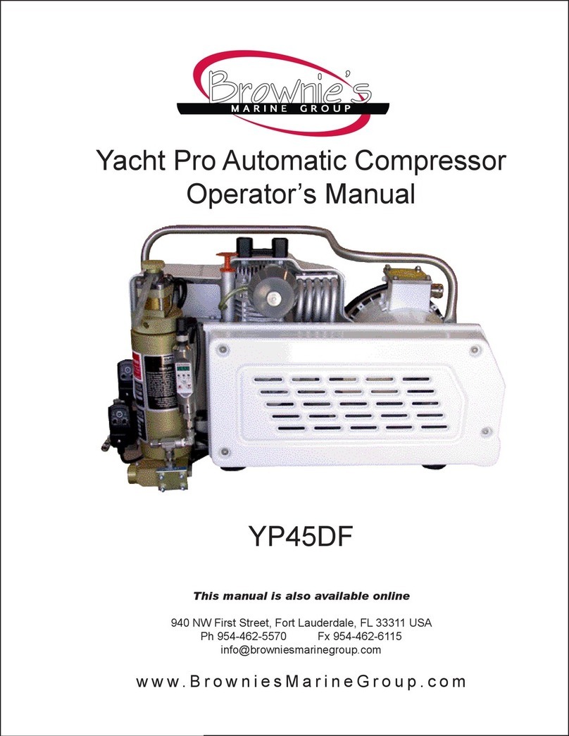 Brownie’s YP45DF Operator's manual