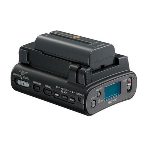 Sony HVR-DR60 - 60GB Hard Disk Recorder User manual