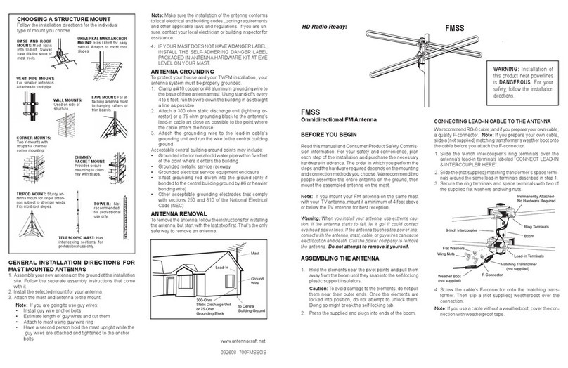 Skywalker FMSS user guide