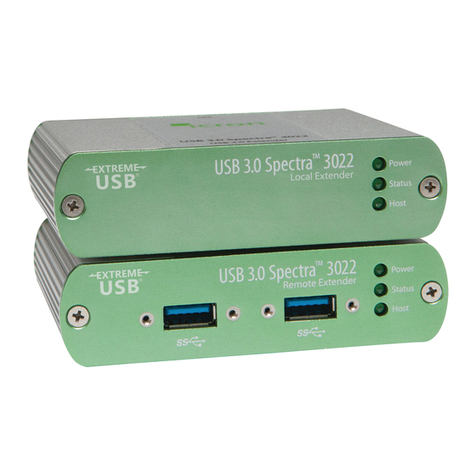 Icron USB 3.0 Spectra 3022 User manual