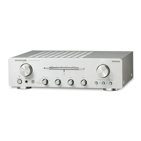 Marantz PM7001 Service manual
