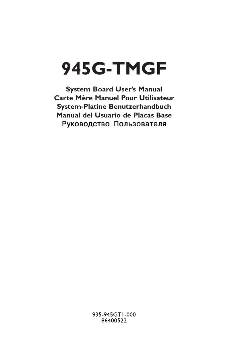 DFI 945G-TMGF user manual