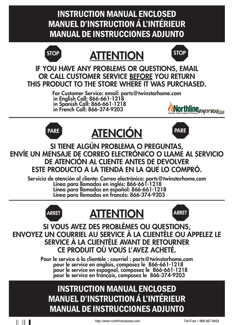 Classic Flame 23EF024GRA User manual Classic Flame 23EF024GRA User manual