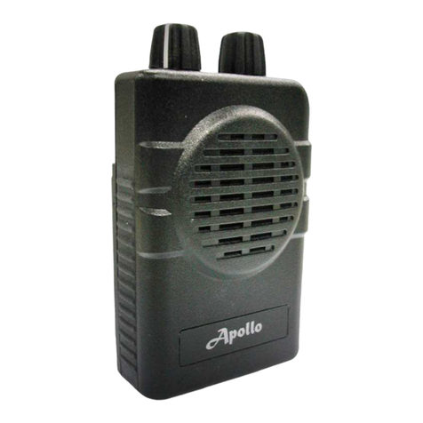 Apollo VP200 User manual Apollo VP200 User manual
