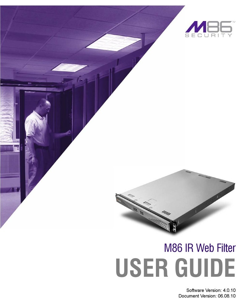 M86 Security IR Web Filter user guide