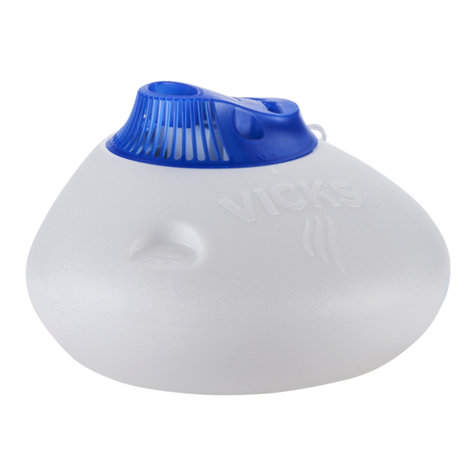 Vicks V150SGN Series User manual