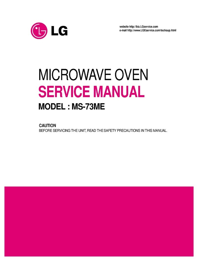 LG MS-73ME Service manual