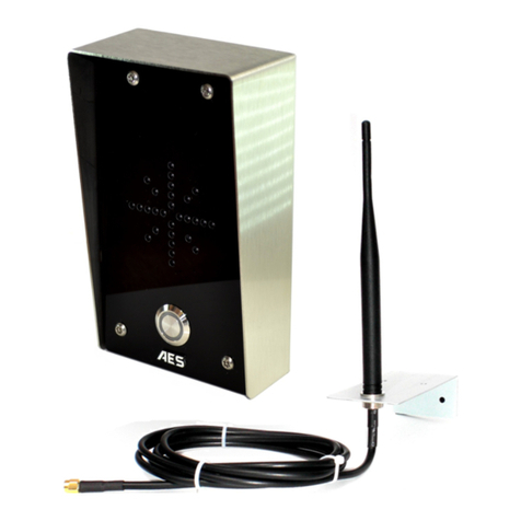 AES GSM-3AB user manual