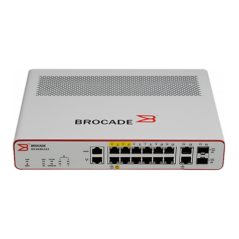 Brocade Communications Systems ICX 6430-C installation instructions Brocade Communications Systems ICX 6430-C installation instructions