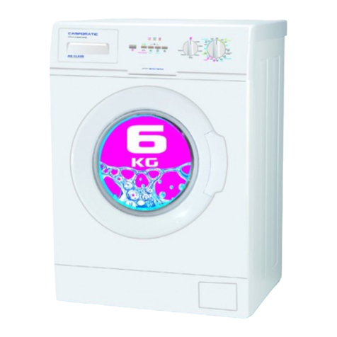Campomatic WM704E user manual