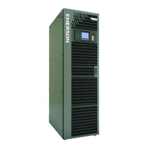 Emerson Liebert eXM user manual