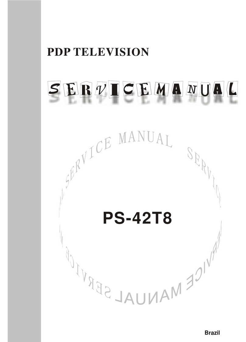 Prima PS-42T8 User manual