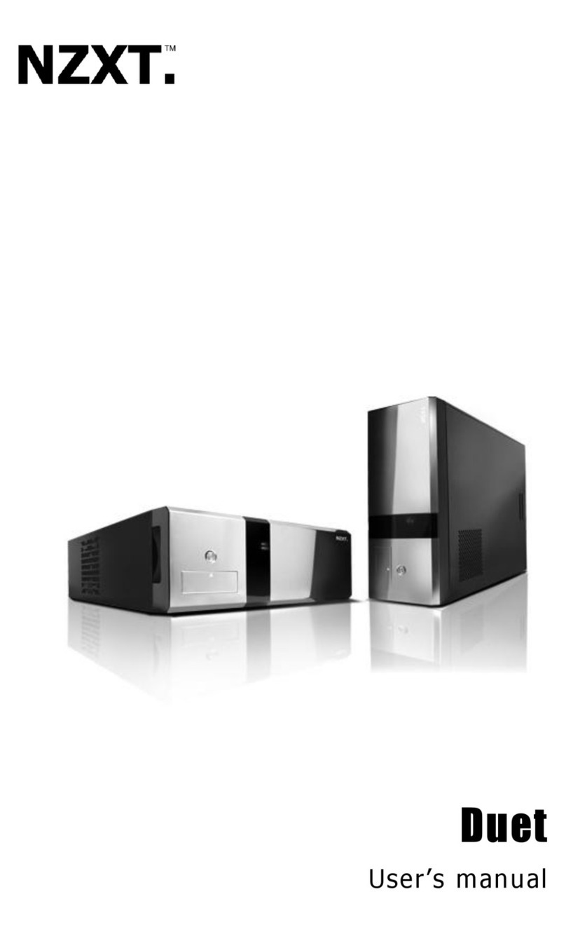 NZXT DUET User manual