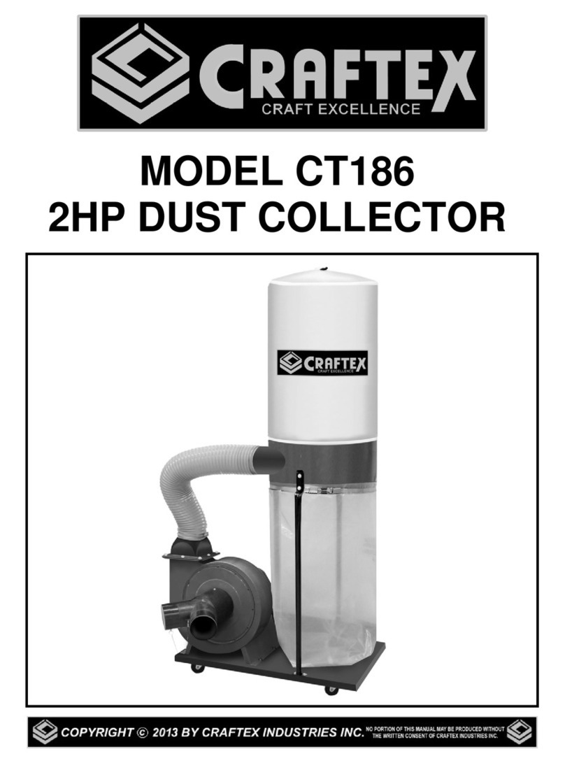 Craftex CT186 user manual