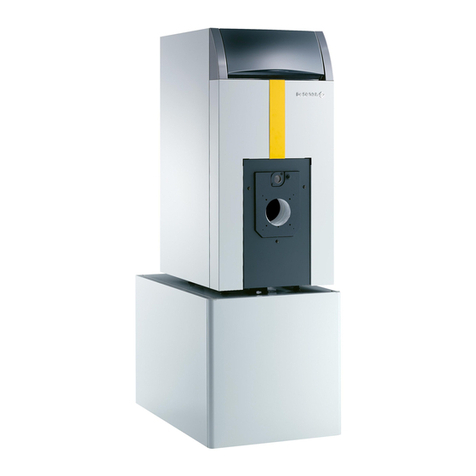 DeDietrich GT 224 Installation and service manual