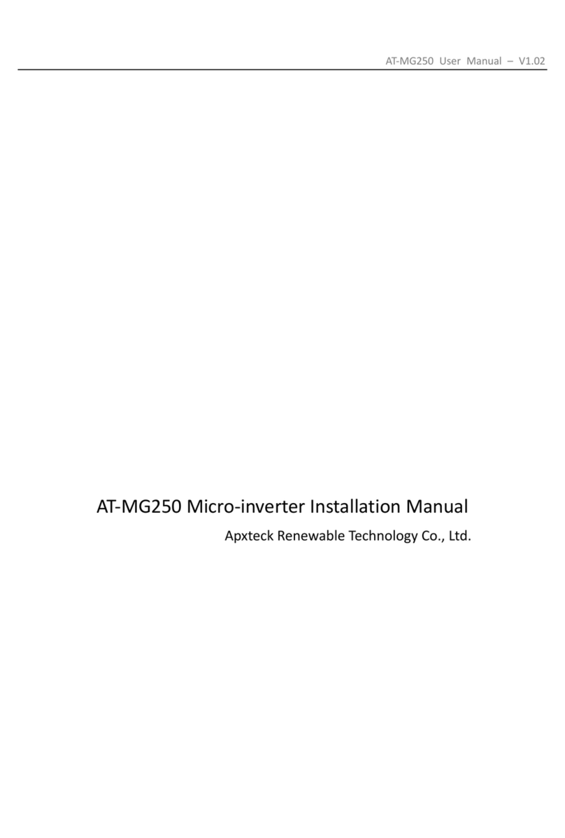 Apxteck AT?MG250 installation manual