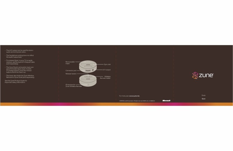 Zune Dock Start