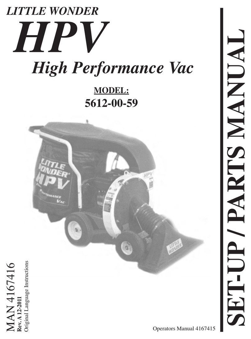 Little Wonder 5612-00-59 User manual