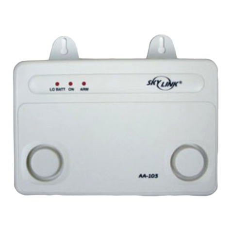 SkyLink AA-103 User manual